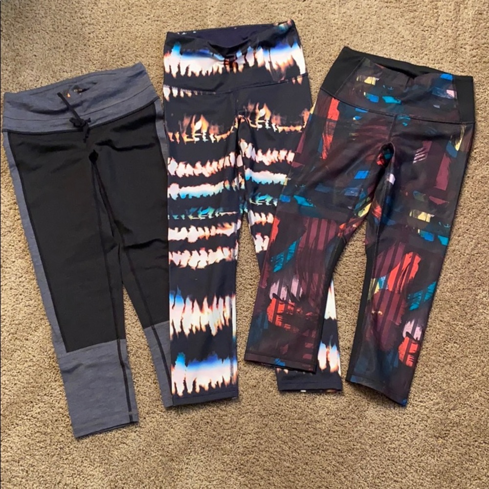 Bundle of like new Lucy capris